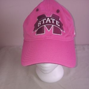 Mississippi State Bulldog's ball cap.
